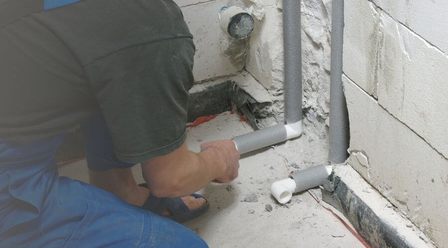Local tankless water heater installation in Buckeye, WV